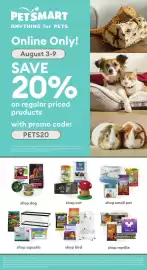 Petsmart flyer week 32 Page 1