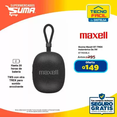 Folleto Suma Supermercados (válido hasta el 16-08)