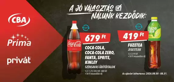 CBA akciós újság Oldal 2