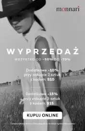 Monnari gazetka tydzień 32 Strona 1