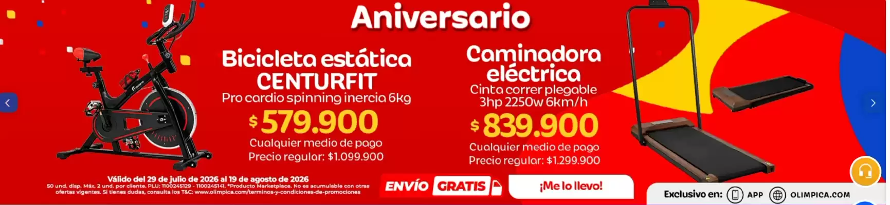 Superdroguería Olímpica (válido hasta 19-08)