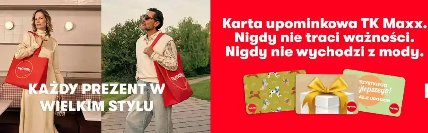 TK Maxx gazetka Strona 1