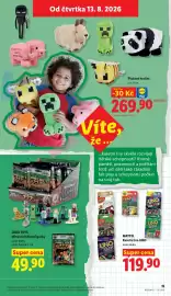 Lidl leták Strana 15: JADA TOYS Minecraft Nanofigurky €49,90, Plyšová hračka €269,90