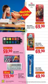 Lidl leták Strana 28: KOH-I-NOOR Šestihranné školní pastelky – 24 kusů €69,90