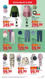 Lidl leták Strana 29: LUPILU Dívčí džegíny €99,90, LUPILU SOFTSHELLOVÁ BUNDA €299,90