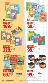 Lidl leták Strana 4: ALBI Kvído – Obrázkové hádanky €169,00, ALBI Mozkovna do kapsy €99,00