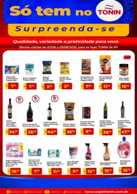 Tonin Superatacado (válido até 9-08)