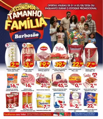 Barbosão Extra (válido até 5-08)