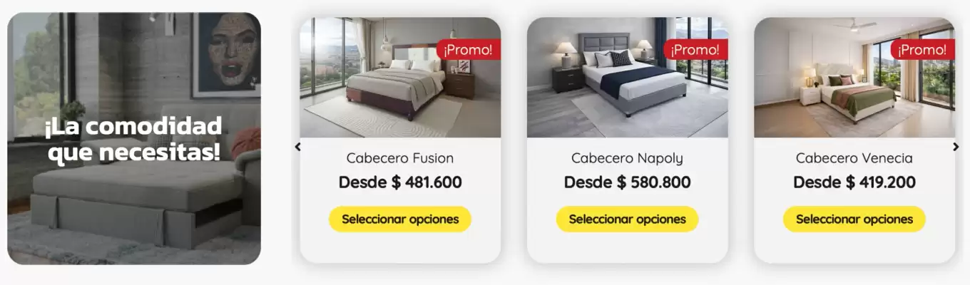 Colchones Wonder (válido hasta 10-08)