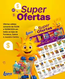 Encarte Super Lagoa semana 32 Página 1