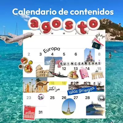 Mega Travel (válido hasta 10-08)