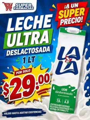 Super Farmacias Leyva (válido hasta 8-08)