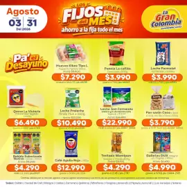 Catálogo La Gran Colombia Página 1