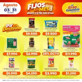 Catálogo La Gran Colombia Página 2