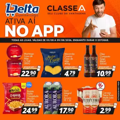 Catálogo Delta Supermercados (válido até 9-08)