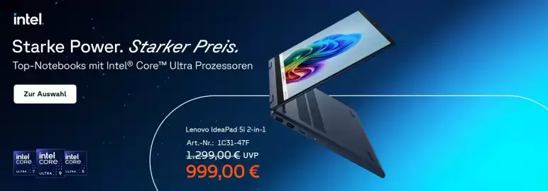 Cyberport Prospekt Seite 1