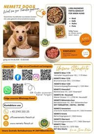 Nemetz Markt Flugblatt Seite 4: LieblingsMenü Rind €4,49, Rindfleisch €3,99