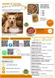 Nemetz Markt Flugblatt Seite 4: LieblingsMenü Rind €4,49, Rindfleisch €3,99