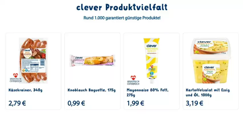 Clever (gültig bis 10-08)