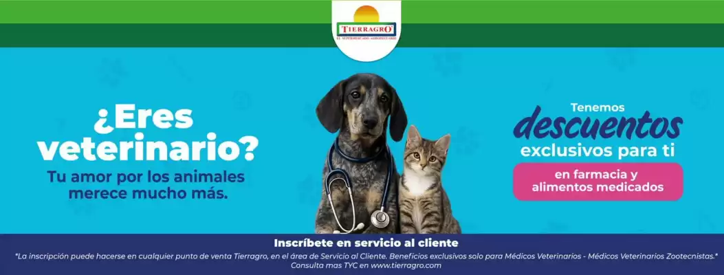 Tierragro (válido hasta 12-08)