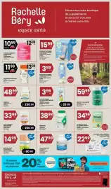 Rachelle-Bery Pharmacy flyer week 32 Page 1