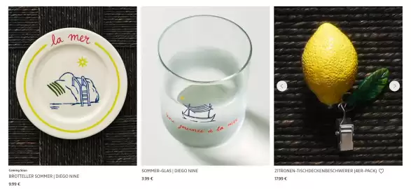 ZARA HOME Flugblatt Seite 1
