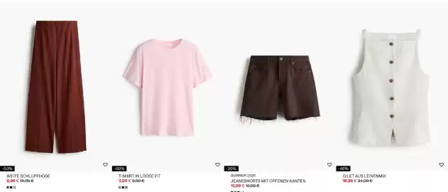H&M Home Flugblatt Seite 1