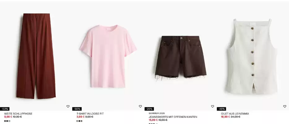 H&M Home Flugblatt (gültig bis 16-09)