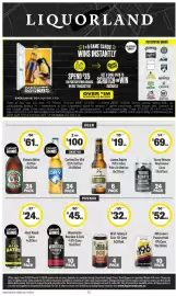 Liquorland catalogue week 32 Page 1