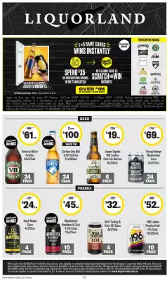 Liquorland (valid until 11-08)