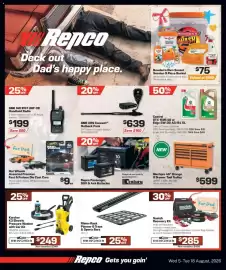 Repco catalogue Page 1