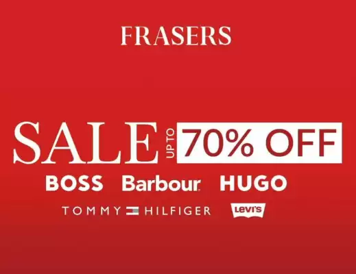 House of Fraser (valid until 20-08)