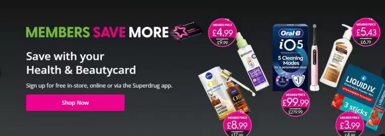 Superdrug catalogue Page 4