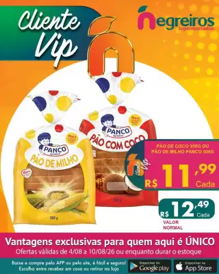 Negreiros (válido até 10-08)
