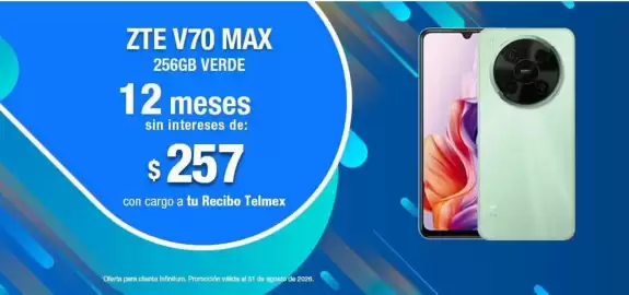 Catálogo Telmex Página 1