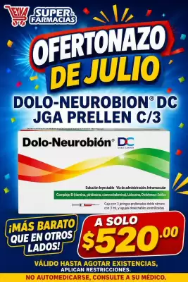 Super Farmacias Leyva (válido hasta 10-08)