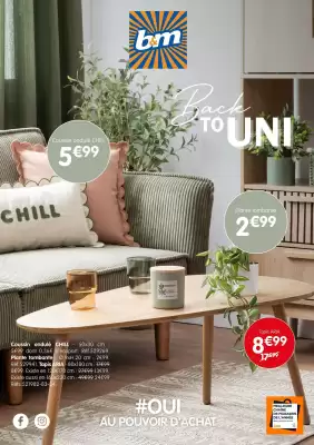 b&m (valable jusqu'au 1-09)