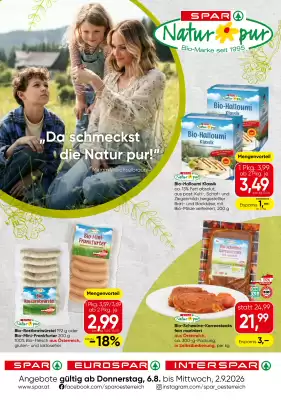 Spar (gültig bis 2-09)
