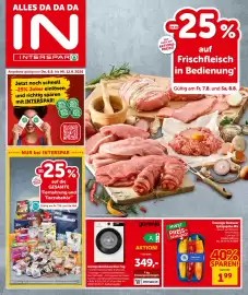 Interspar Flugblatt woche 32 Seite 1