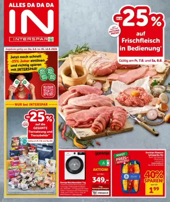 Interspar Flugblatt