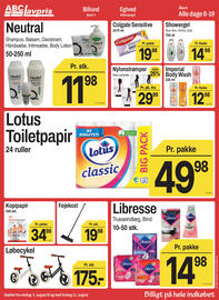 ABC Lavpris tilbudsavis uge 32 Side 12