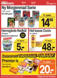 ABC Lavpris tilbudsavis uge 32 Side 1