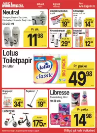 ABC Lavpris tilbudsavis uge 32 Side 12