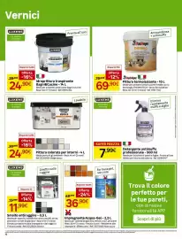 Volantino Leroy Merlin Pagina 10: Idropittura traspirante Bagni&Cucine LUXENS €24,90, Pittura termoisolante MaxMeyer €69,90