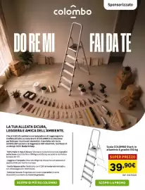Volantino Leroy Merlin Pagina 11: Scala colombo stark in alluminio 6 gradini €39,90