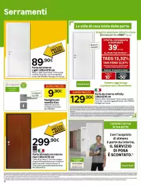 Volantino Leroy Merlin Pagina 12: Porta blindata da interno Fast €299,90, Porta da interno Light €89,90