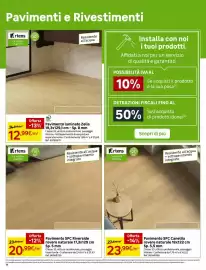 Volantino Leroy Merlin Pagina 14: Pavimento SPC Riverside rovere naturale €20,99