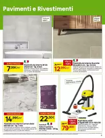Volantino Leroy Merlin Pagina 15: Piastrella da interno Carrara Gold €14,99, Piastrella da interno Quarzite €12,99