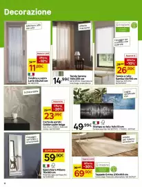 Volantino Leroy Merlin Pagina 18: Stampa su tela €49,99, Tappeto Emma €69,90