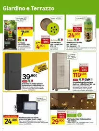 Volantino Leroy Merlin Pagina 4: Sandokan Contenitore per zampirone €4,90, Proiettore solare Elyon €24,90